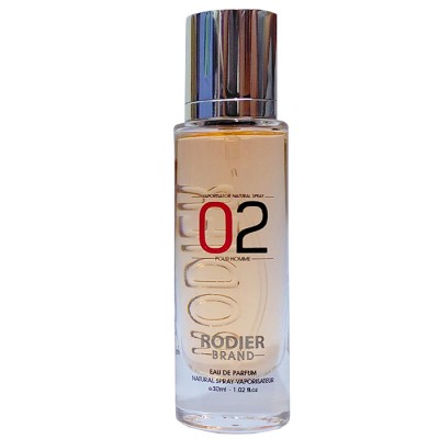 ادکلن رودیر Rodier مدل مولکول Molecule 02 حجم 30 میلی لیتر