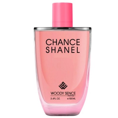 ادکلن زنانه وودی سنس Woody Sence مدل شنل چنس Chanel Chance حجم 100 میلی لیتر