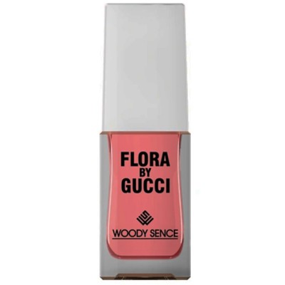 ادکلن زنانه وودی سنس Woody Sence مدل گوچی فلورا Gucci Flora حجم 15 میلی لیتر