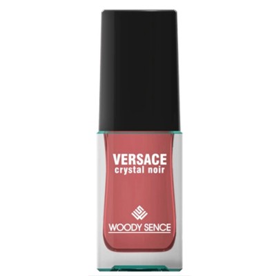 ادکلن زنانه وودی سنس Woody Sence مدل ورساچه کریستال نویر Versace Crystal Noir حجم 15 میلی لیتر