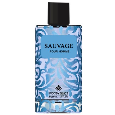 ادکلن مردانه وودی سنس Woody Sence مدل ساواج Sauvage حجم 200 میلی لیتر