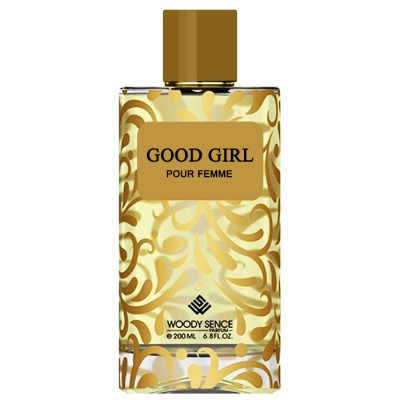 ادکلن زنانه وودی سنس Woody Sence مدل گود گرل Good Girl حجم 200 میلی لیتر
